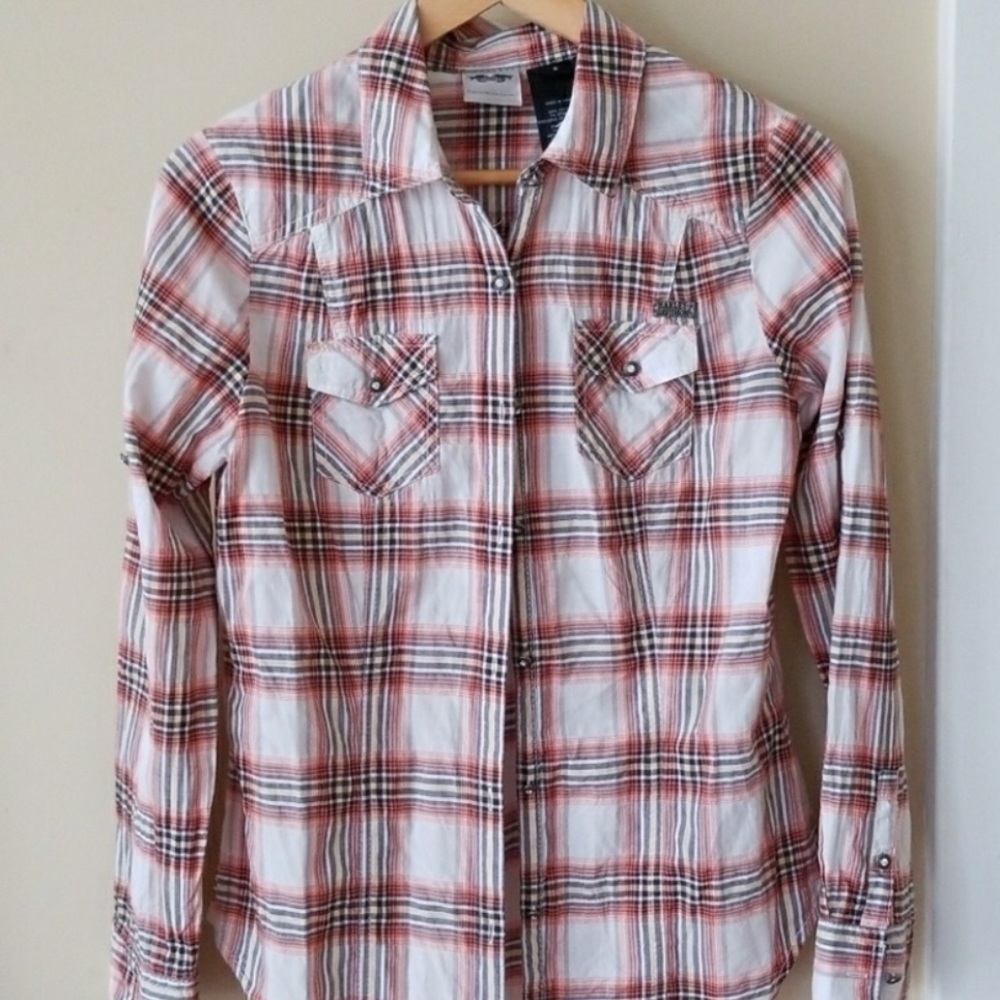 Harley Davidson button down